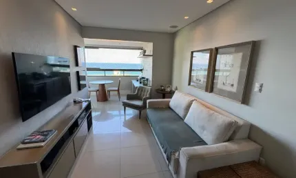 Apartamento a venda em armação com 3 quartos nascente no serra do mar