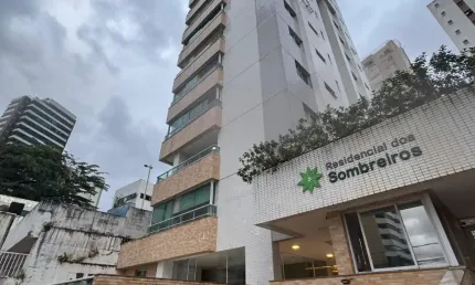 Apartamento a venda no caminho das árvores com 3 quartos na alameda dos sombreiros