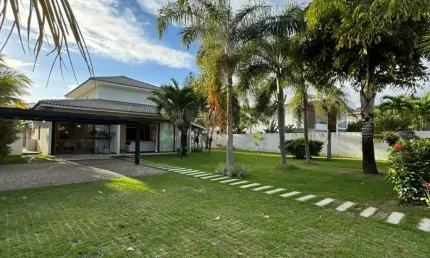 Casa a venda em busca vida com 4 suites piscina área gourmet e reformada em busca ville