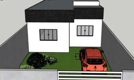 Casa à venda em Serra-ES, bairro Praiamar: 2 quartos, 1 sala, 1 banheiro, 2 vagas de garagem, 70m² de área. Confira!