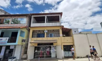 Excelente oportunidade: ponto comercial à venda em Serra Centro, Serra-ES! 3 salas, 4 banheiros, garagem e 282 m² de área!