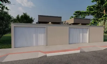 Casa com 2 quartos à venda no Jacaraípe, Serra  por R$ 350.000