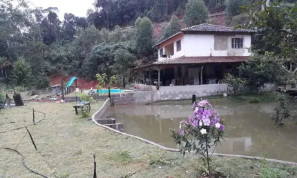 Chácara / sítio à venda na zona rural, santa maria de jetibá  por r$ 498.000