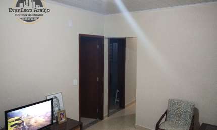 QR 514 - Casa 3 Qts c/suíte - Pode ser Financiada - Samambaia Sul- Brasília - DF