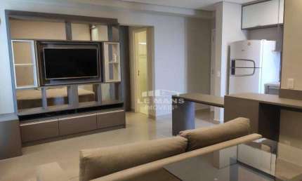 Apartamento para alugar no Edifício Trio Lindenberg, 1 quarto, 1 vaga, no bairro Cidade Jardim em Piracicaba – SP