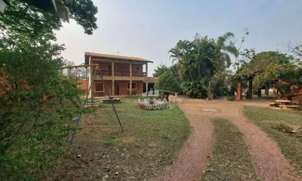 Chácara a venda, 5 quartos, sendo 2 suítes, 12 vagas, no bairro Santa Rita em Piracicaba - SP