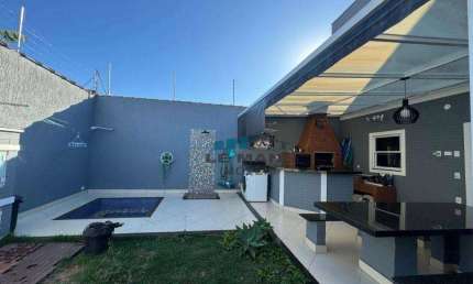 Casa a venda, 2 quartos, 1 suíte, 2 vagas, no bairro Nossa Senhora Aparecida em Saltinho - SP