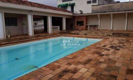 Casa a venda, 3 quartos, 1 suíte, 10 vagas, bairro Santa Cruz em São Pedro - SP