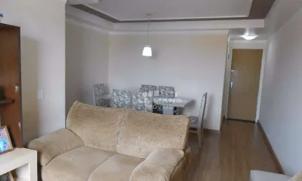 Apartamento a venda no Condomínio Edifício Pompéia, 3 quartos, 1 suíte, 1 vaga, no bairro Piracicamirim em Piracicaba – SP