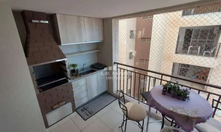 Apartamento a venda no residencial estação paulista, 3 quartos, 1 suíte, 2 vagas, no bairro paulista em piracicaba – sp