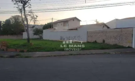 Terreno de esquina a venda, no bairro Santa Rosa em Piracicaba - SP