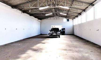 Barracão a venda, no bairro Água Branca em Piracicaba - SP