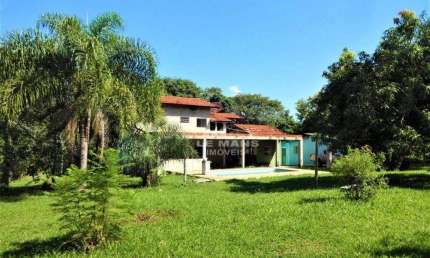 Chácara a venda, 5 quartos, 2 suítes, 15 vagas, no bairro Alpes das Águas em São Pedro - SP