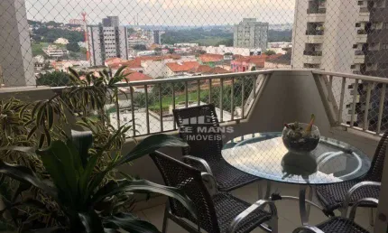 Apartamento a venda no Condomínio Edifício Itararé, 3 quartos, 1 suíte, 2 vagas, no bairro Centro em Americana – SP