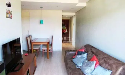 Apartamento a venda no Edifício Potengi, 3 quartos, 1 suíte, 1 vaga, no bairro Morumbi em Piracicaba – SP