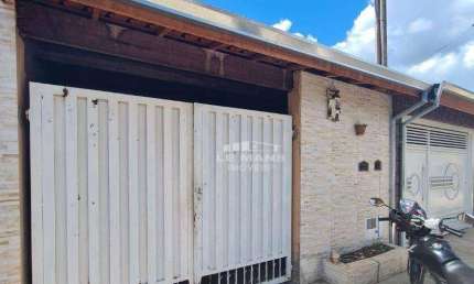 Casa com 2 dormitórios à venda, 98 m² por R$ 300.000,00 - Jardim Vista Alegre - Charqueada/SP