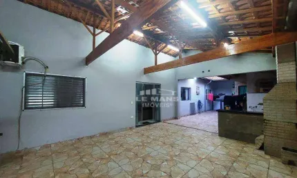 Casa a venda, 2 quartos, 6 vagas, no bairro Chapadão em Piracicaba - SP