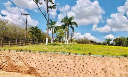 Terreno em Condomínio a venda no Santa Felicidade, no bairro Tupi em Piracicaba - SP