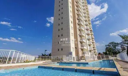 Apartamento a venda no  Residencial Idea, 1 quarto, 1 vaga, no bairro Vila Independência em Piracicaba – SP