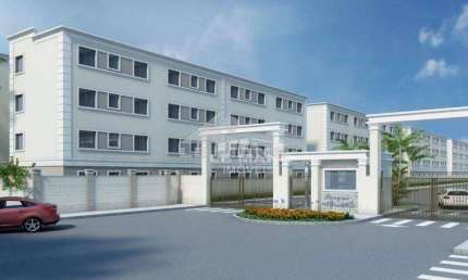 Apartamento a venda no Condominio Clube Parque Paradiso, 2 quartos, 1 vaga, no bairro Santa Terezinha em Piracicaba – SP