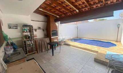 Casa a venda, 3 quartos, 1 suíte, 2 vagas, no bairro Jardim Elite em Piracicaba – SP