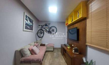 Apartamento a venda no Condomínio Parque Pallas, 2 quartos, 1 vaga, no bairro Campestre em Piracicaba – SP
