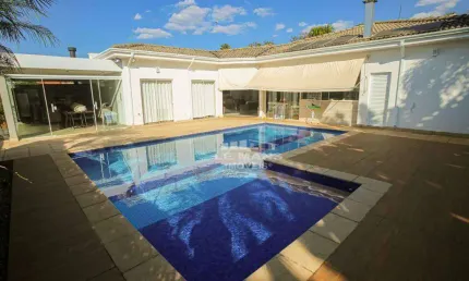 Casa com 4 dormitórios à venda, 416 m² por R$ 4.300.000,00 - Monte Alegre - Piracicaba/SP