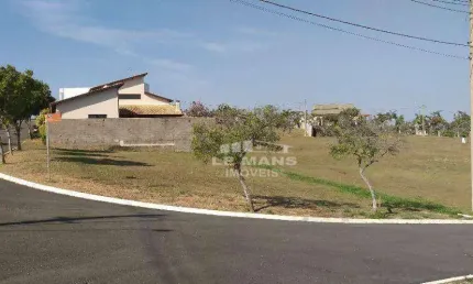 Terreno em Condomínio a venda no Terras das Águas, no bairro Recanto das Águas em Águas de São Pedro - SP