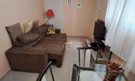 Apartamento a venda no Edifício Spazio Palazzo Di Spagna, 2 quartos, 1 vaga, no bairro Piracicamirim em Piracicaba – SP