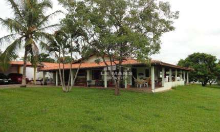 Chácara a venda, 4 quartos, 1 suíte, 14 vagas, no bairro Pau Queimado em Piracicaba - SP