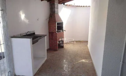 Casa a venda, 2 quartos, 1 vaga, no bairro Água Branca em Piracicaba - SP