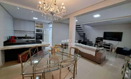 Casa a venda, 2 quartos, 2 suítes, 3 vagas, no bairro São Francisco em Piracicaba - SP