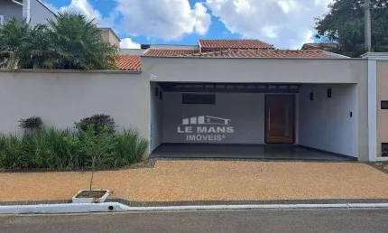 Casa a venda no Condomínio Água Viva, 3 quartos, 3 suítes, 2 vagas, no bairro Jardim Caxambu em Piracicaba - SP