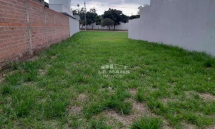 Terreno em condomínio à venda no residencial ágape, no bairro campestre em piracicaba - sp