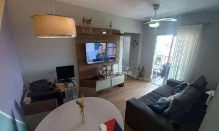 Apartamento a venda no Edifício Residencial Seo's II, 2 quartos, 1 vaga, no bairro Gleba Califórnia em Piracicaba – SP