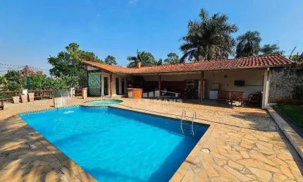 Chácara a venda, 4  quartos, 2 suítes, 10 vagas, no bairro Pompéia em Piracicaba - SP