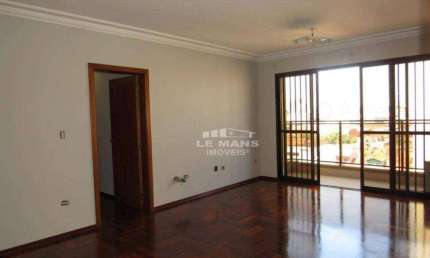 Apartamento a venda no Condomínio e Edifício Antonio Gomes Perianes, 3 quartos, 1 suíte, 1 vaga, no bairro Alto em Piracicaba – SP