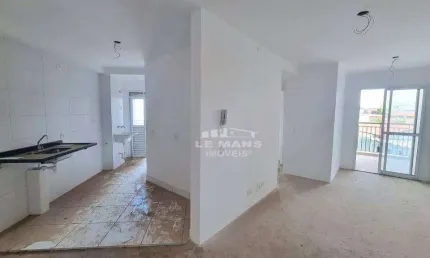 Apartamento a venda no edifício plaza mayor residencial, 2 quartos, 1 suíte, 2 vagas, no bairro paulicéia em piracicaba – sp