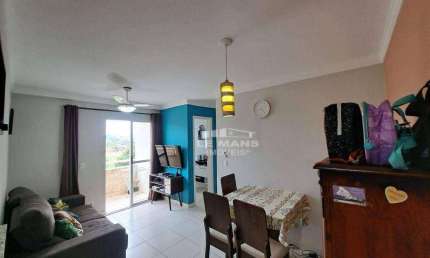 Apartamento a venda no Residencial Las Palmas, 2 quartos, 1 vaga, no bairro Jardim Nova Iguaçu em Piracicaba – SP