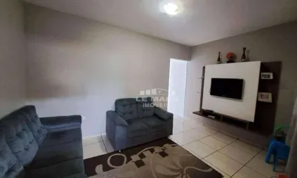 Casa a venda, 2 quartos, 1 suíte, 2 vagas, no bairro São Carlos em Rio das Pedras - SP
