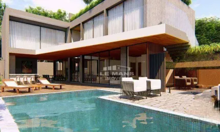 Casa em Condomínio a venda no Alphaville, 3 quartos, 3 suítes, no bairro Santa Rosa em Piracicaba - SP