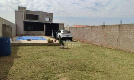 Chácara em construção a venda, 2 quartos, 5 vagas, no bairro pau queimado em piracicaba - sp