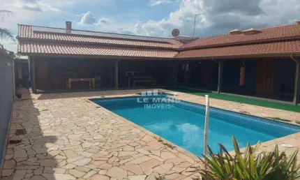 Chácara a venda, 3 quartos, 1 suíte, 9 vagas, no bairro novas suíça em piracicaba - sp