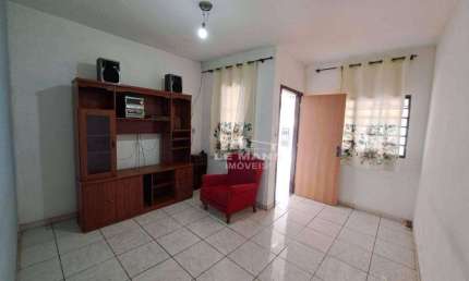 Casa a venda, 1 quarto, 1 vaga, no bairro Jardim Diamante em Piracicaba - SP