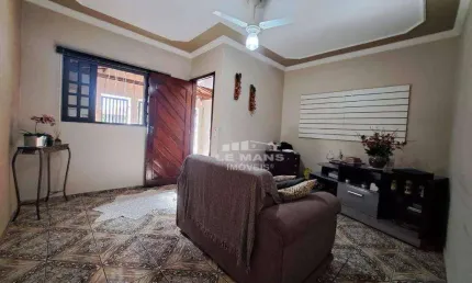 Casa a venda, 3 quartos, 1 suíte, 1 vaga, no bairro Santa Terezinha em Piracicaba - SP