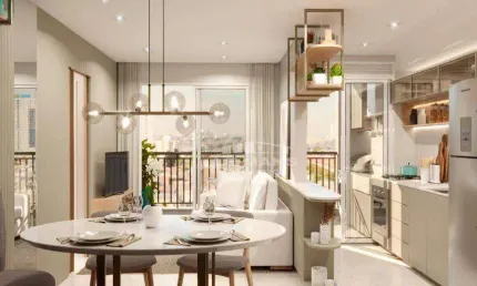 Apartamento a venda no valencia residencial, 2 quartos, 1 suíte, 1 vaga, no bairro morumbi em piracicaba - sp