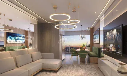 Apartamento a venda no Luxor Resort Residence, 4 quartos, 2 suítes, 3 vagas, no bairro Vila Rezende em Piracicaba – SP