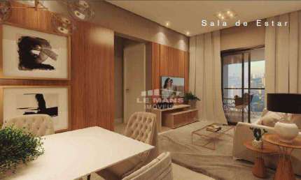 Apartamento com 2 dormitórios à venda, 80 m² por R$ 825.530,20 - Alto - Piracicaba/SP