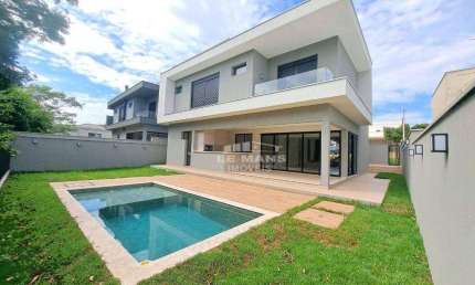 Casa em Condomínio a venda no Aphaville, 4 quartos, 4 suítes, 2 vagas, no bairro Santa Rosa Ipês em Piracicaba - SP