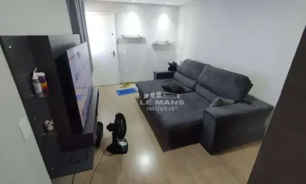 Apartamento a venda no edifício residencial parque ville, 2 quartos, 1 vaga, no bairro jardim nova suíça em piracicaba – sp